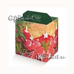 Подарочная коробка Stelline PORTAPANETTONE + BOTTIGLIA Подарочная коробка Stelline PORTAPANETTONE + BOTTIGLIA