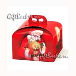 Подарочная коробка Babbo Sorriso PORTAPANETTONE (FIOCCO) Подарочная коробка Babbo Sorriso PORTAPANETTONE (FIOCCO)