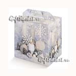 Подарочная коробка Inverno PORTAPANETTONE + BOTTIGLIA Подарочная коробка Inverno PORTAPANETTONE + BOTTIGLIA