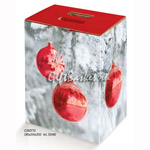 Подарочная коробка Sfere Rosse CUBOTTO Подарочная коробка Sfere Rosse CUBOTTO