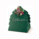 Подарочная коробка Seta Verde PORAPANETTONE ALBERO Подарочная коробка Seta Verde PORAPANETTONE ALBERO