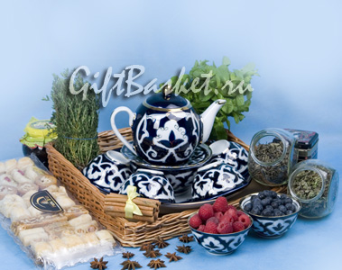 Подарочный набор "Узбекский чай"