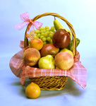 Подарочная корзина "Любимые фрукты"