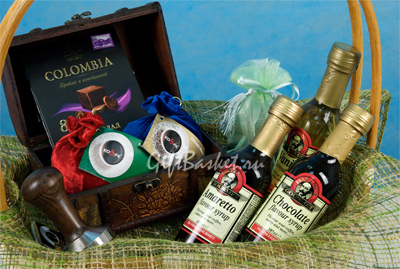 Подарочный набор "Колумбия"