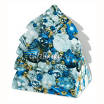   Blue Christmas PORTAPANETTONE ALBERO