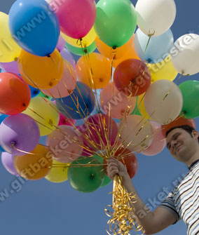Воздушные шары к 1 сентября!
