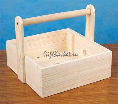 деревянный ящик для подарочного набора