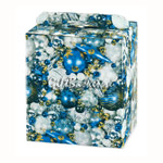   Blue Christmas PORTAPANETTONE + BOTT.