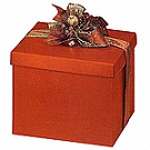 Подарочная картонная коробка 