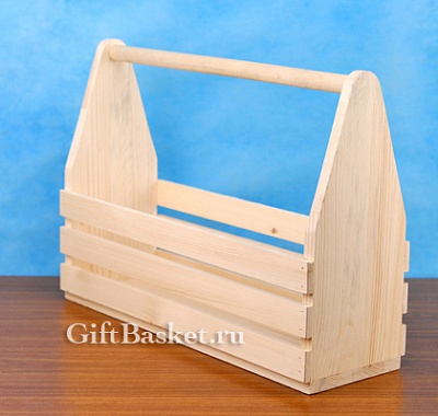 деревянный ящик для инструментов