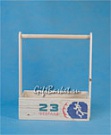 Реечный деревянный ящик с ручкой (декупаж), арт. 7640
