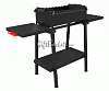 Мангал Grillver Крафтикс Black на подставке